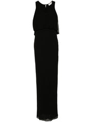 Saint Laurent draped maxi dress-Dresses-Saint Laurent-36-Urbanheer