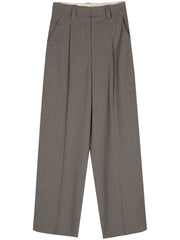 Alysi Trousers Blue-Trousers-Alysi-42-Urbanheer