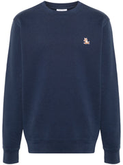 MAISON KITSUNE' Sweaters Blue-Topwear-Maison Kitsune-S-Urbanheer