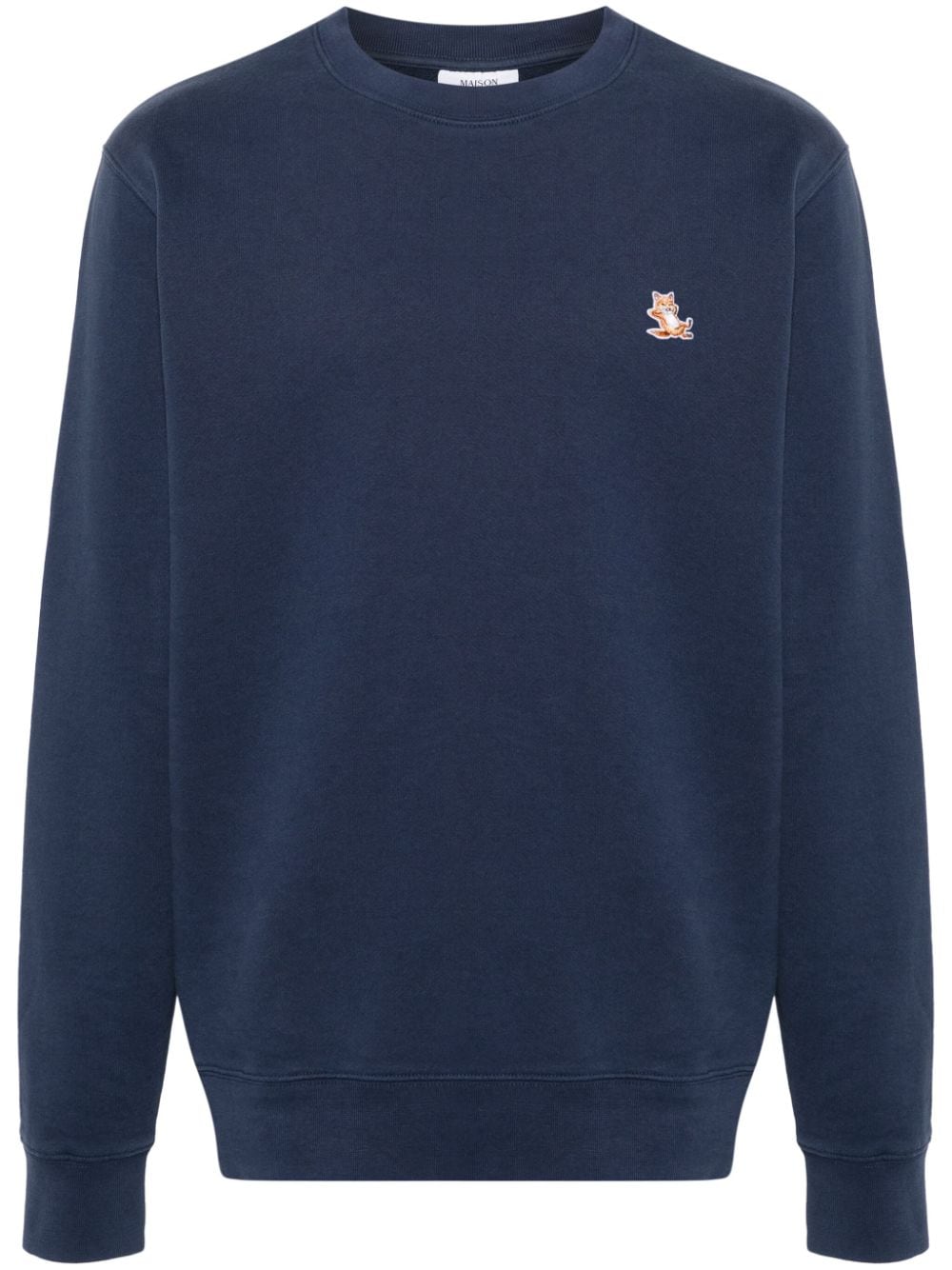 MAISON KITSUNE' Sweaters Blue-Topwear-Maison Kitsune-S-Urbanheer