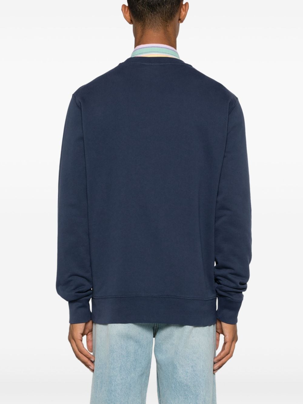 MAISON KITSUNE' Sweaters Blue-Topwear-Maison Kitsune-S-Urbanheer