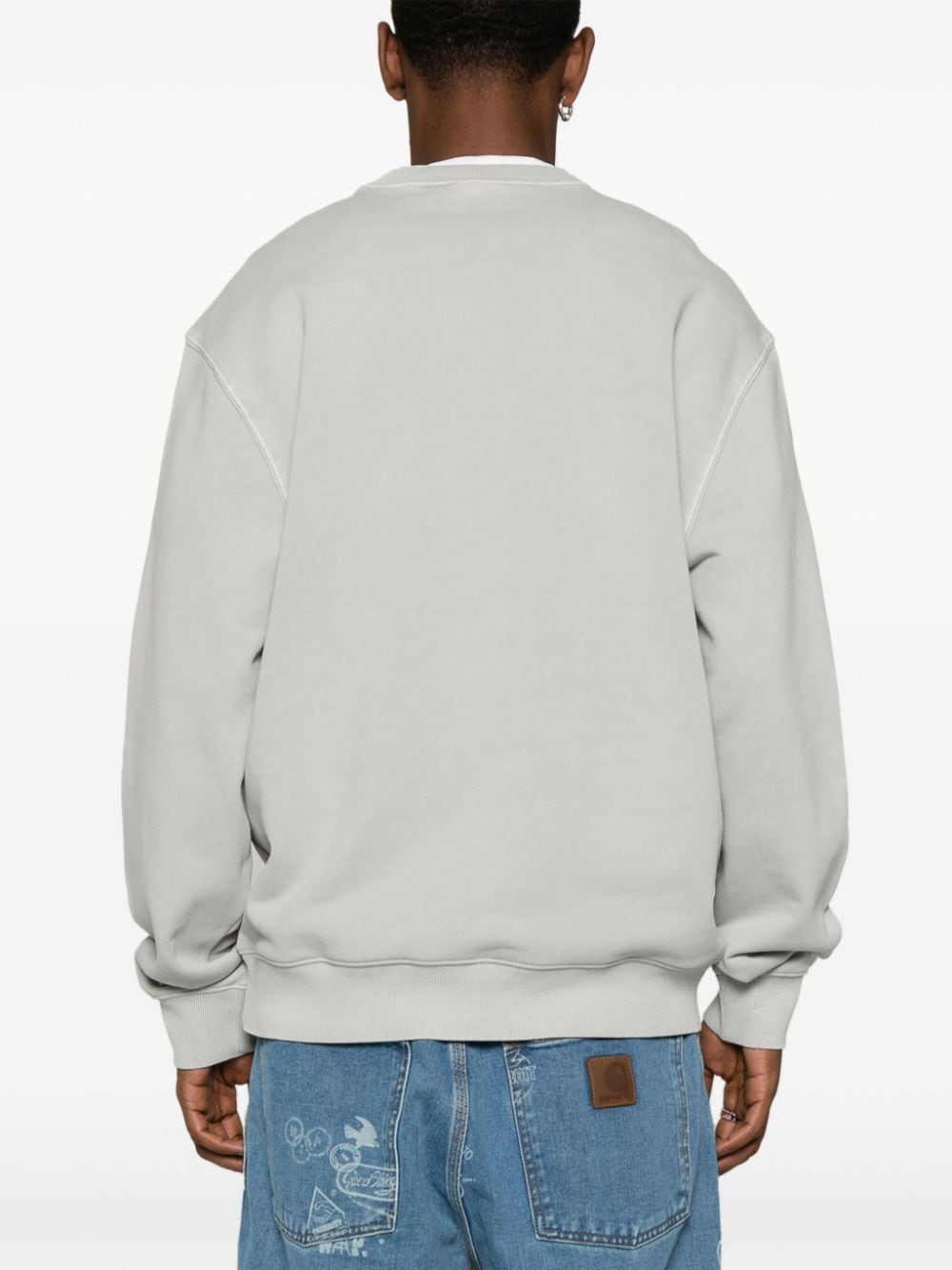 CARHARTT WIP PRE Sweaters Grey-Topwear-Carhartt Wip Pre-S-Urbanheer