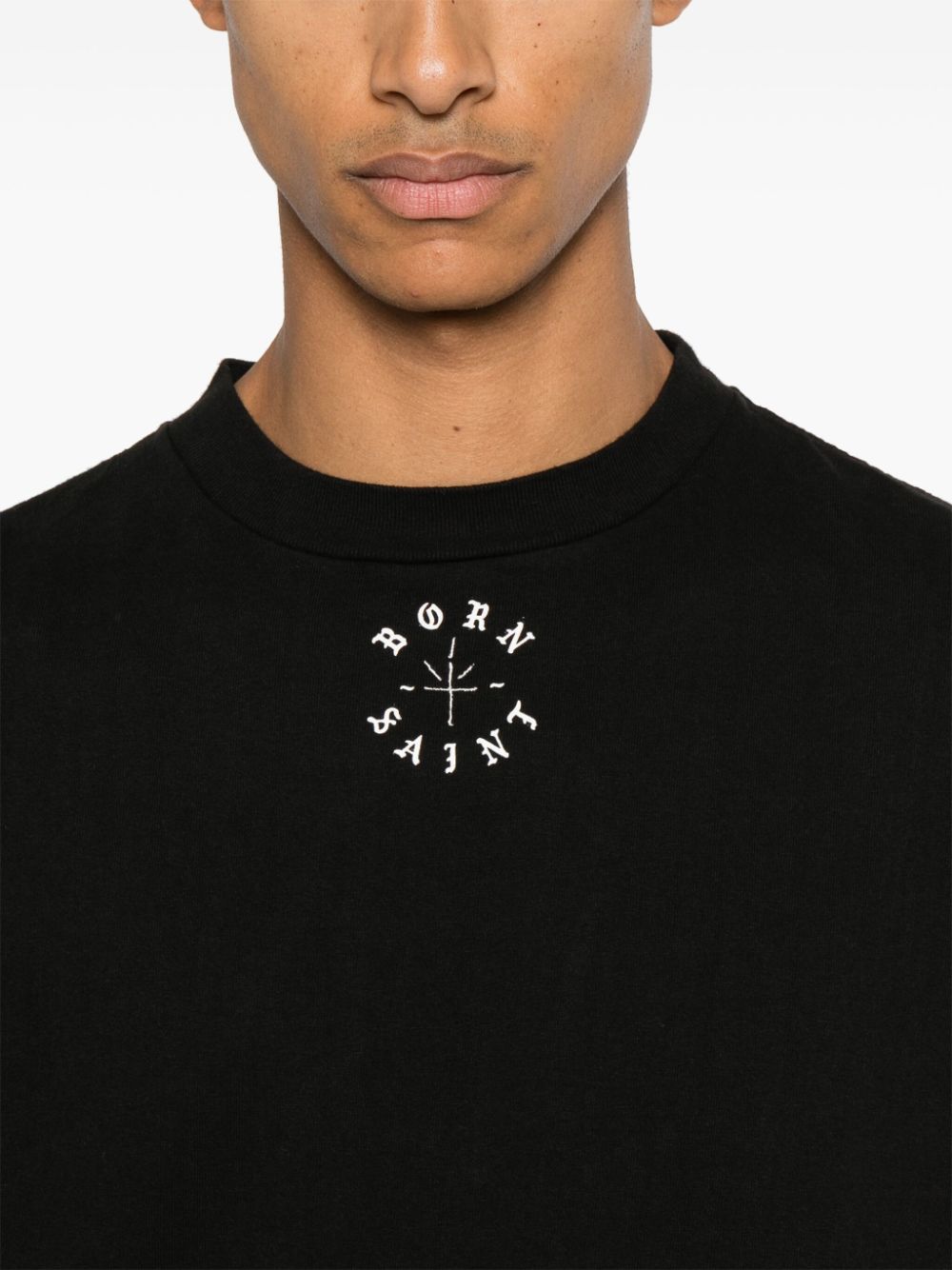 SAINT MXXXXXX T-shirts and Polos Black-Topwear-Saint Mxxxxxx-M-Urbanheer