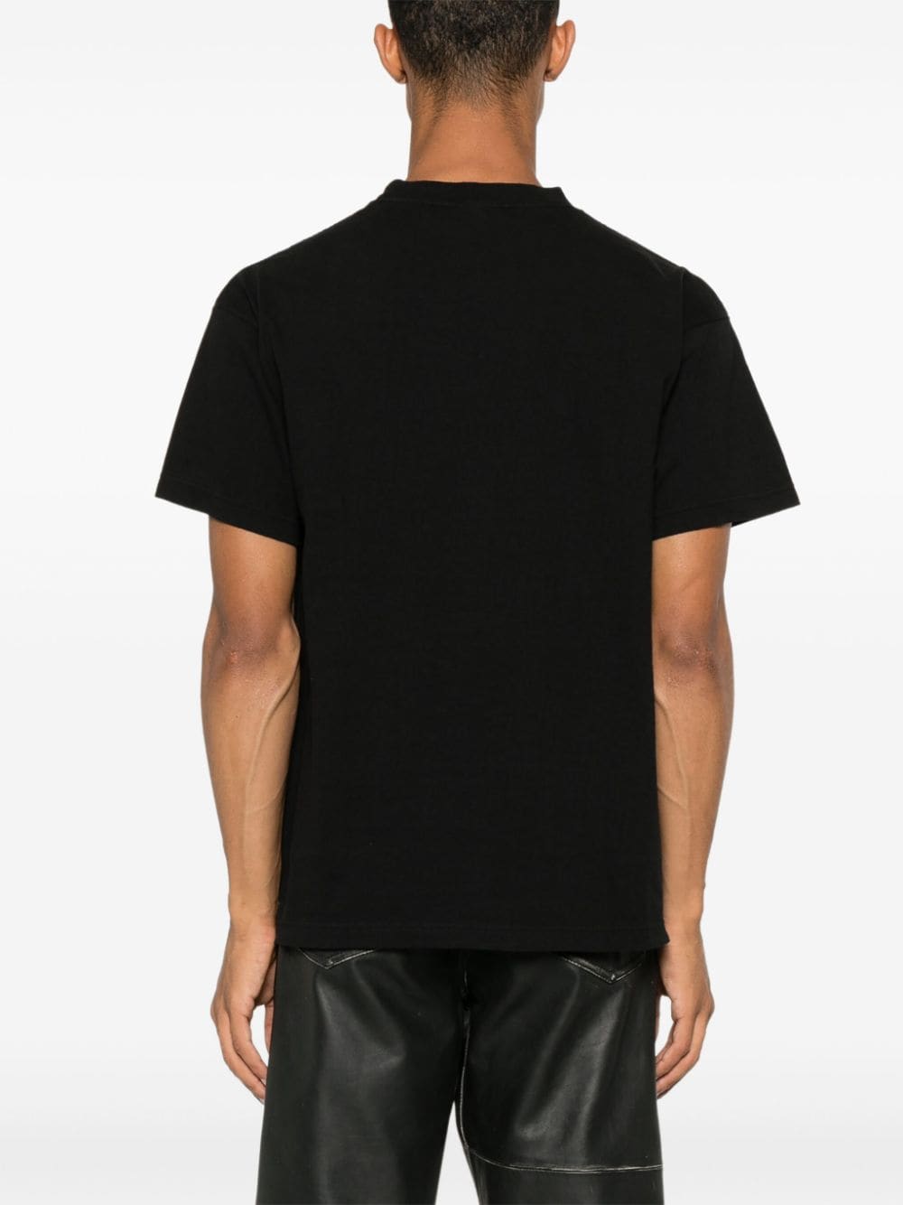 SAINT MXXXXXX T-shirts and Polos Black-Topwear-Saint Mxxxxxx-M-Urbanheer