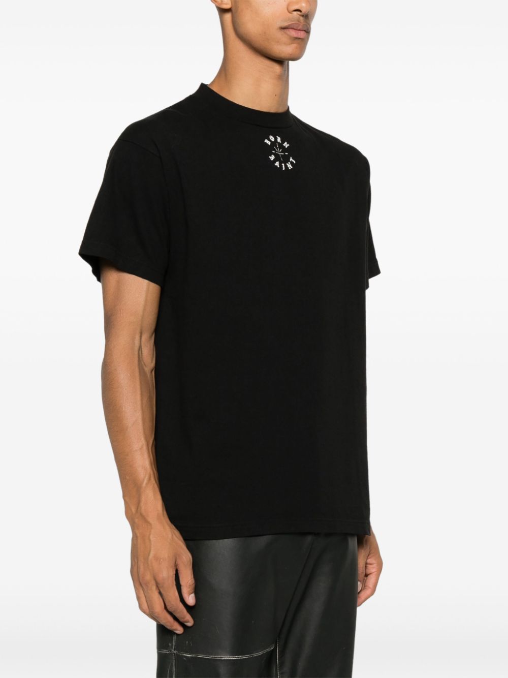 SAINT MXXXXXX T-shirts and Polos Black-Topwear-Saint Mxxxxxx-M-Urbanheer