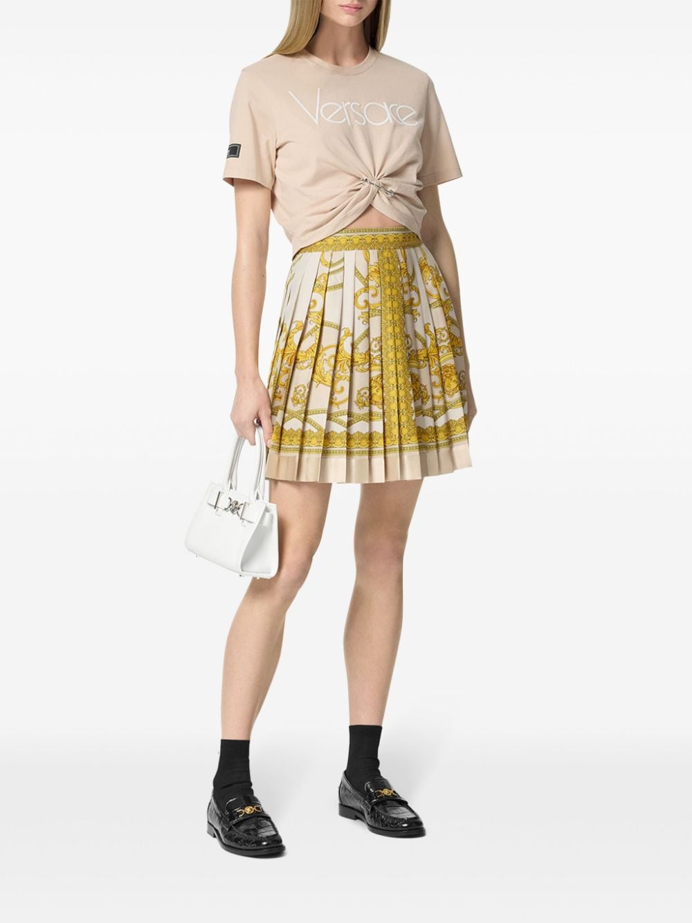 Versace Skirts Golden-Skirts-Versace-40-Urbanheer