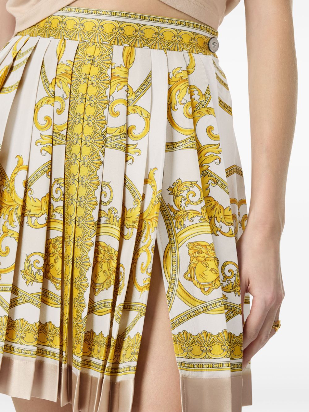 Versace Skirts Golden-Skirts-Versace-40-Urbanheer
