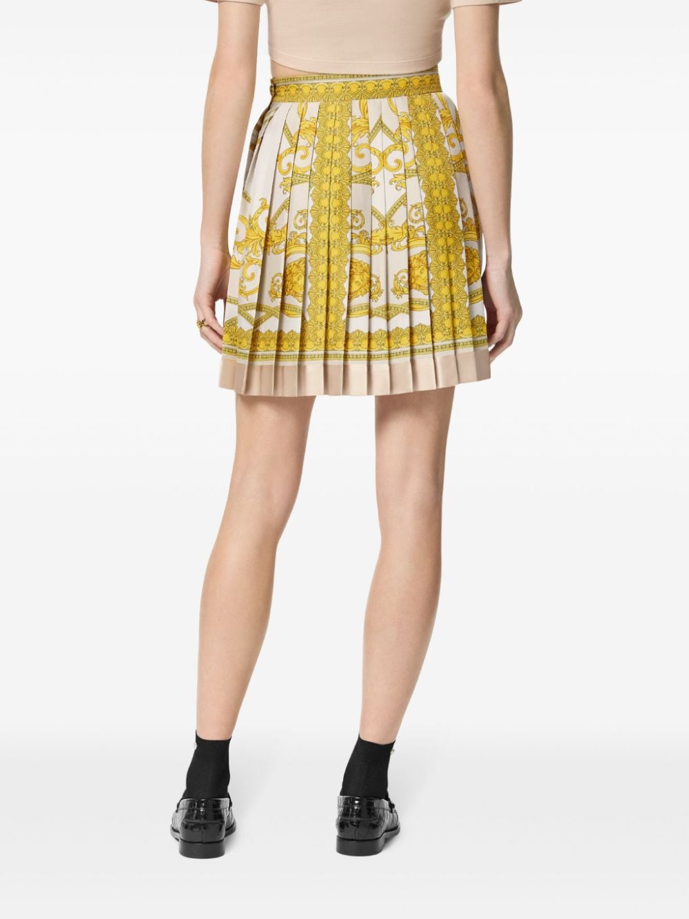 Versace Skirts Golden-Skirts-Versace-40-Urbanheer