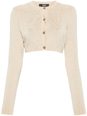 Versace Sweaters Beige