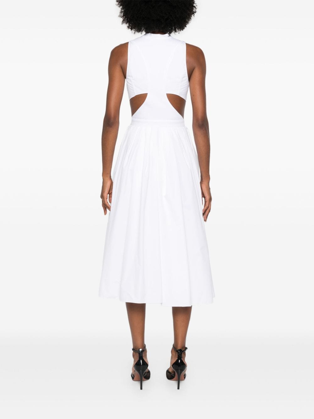 Alexander McQueen Dresses White-Dresses-Alexander Mcqueen-38-Urbanheer
