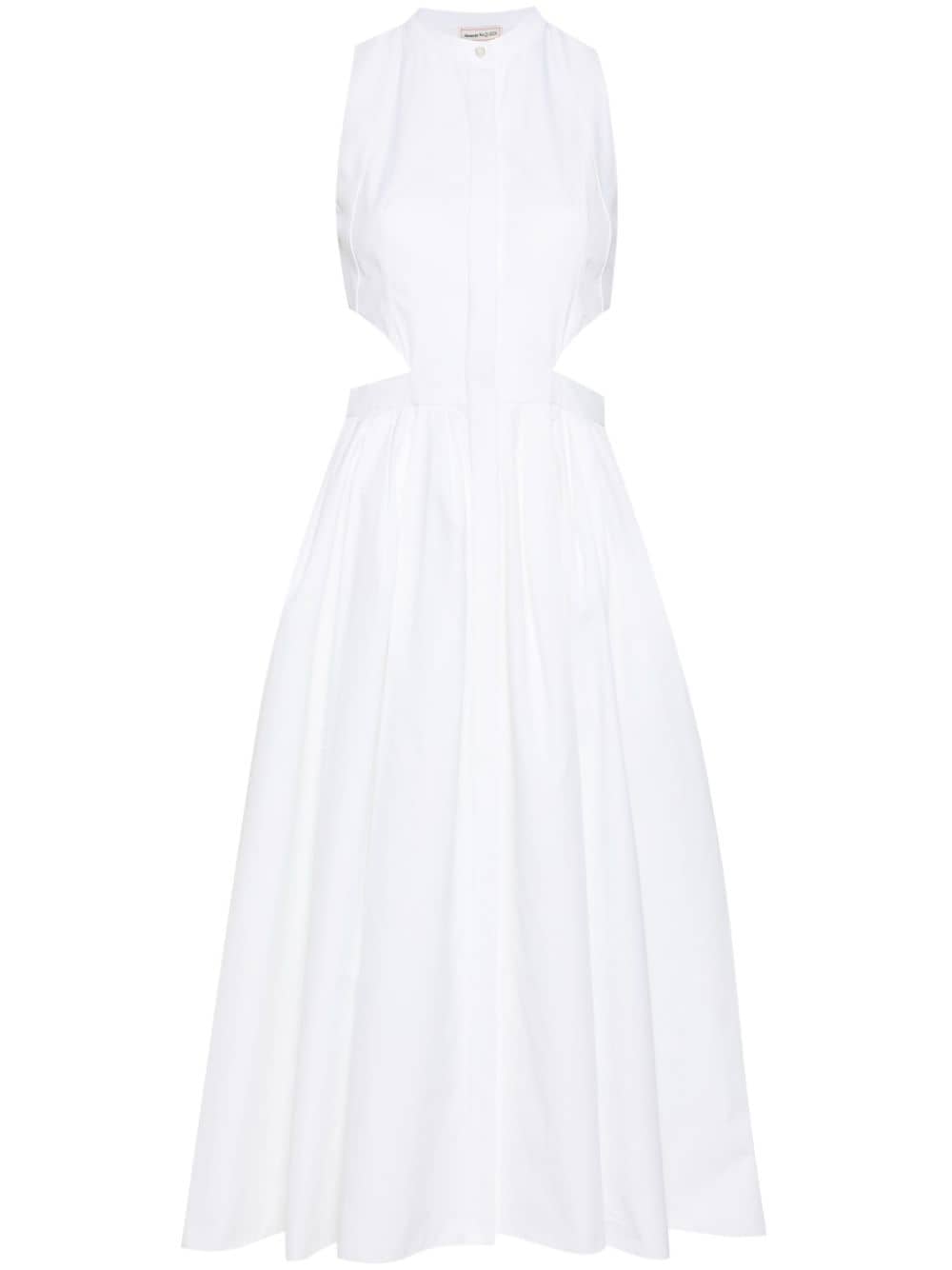 Alexander McQueen Dresses White-Dresses-Alexander Mcqueen-38-Urbanheer