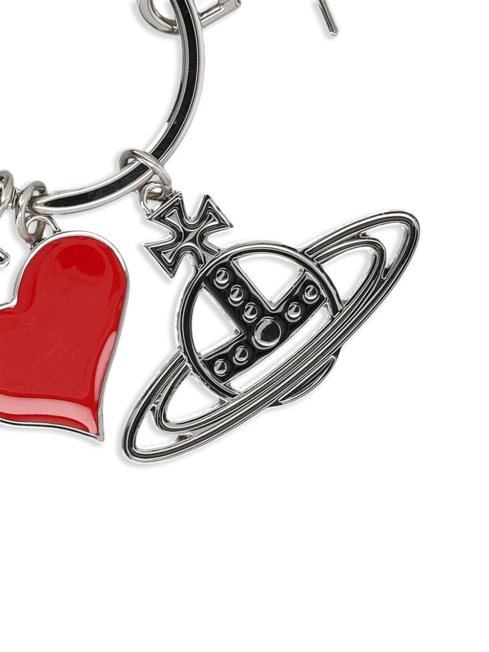 Vivienne Westwood Keychains MultiColour-Small Leather Goods-Vivienne Westwood-UNI-Urbanheer