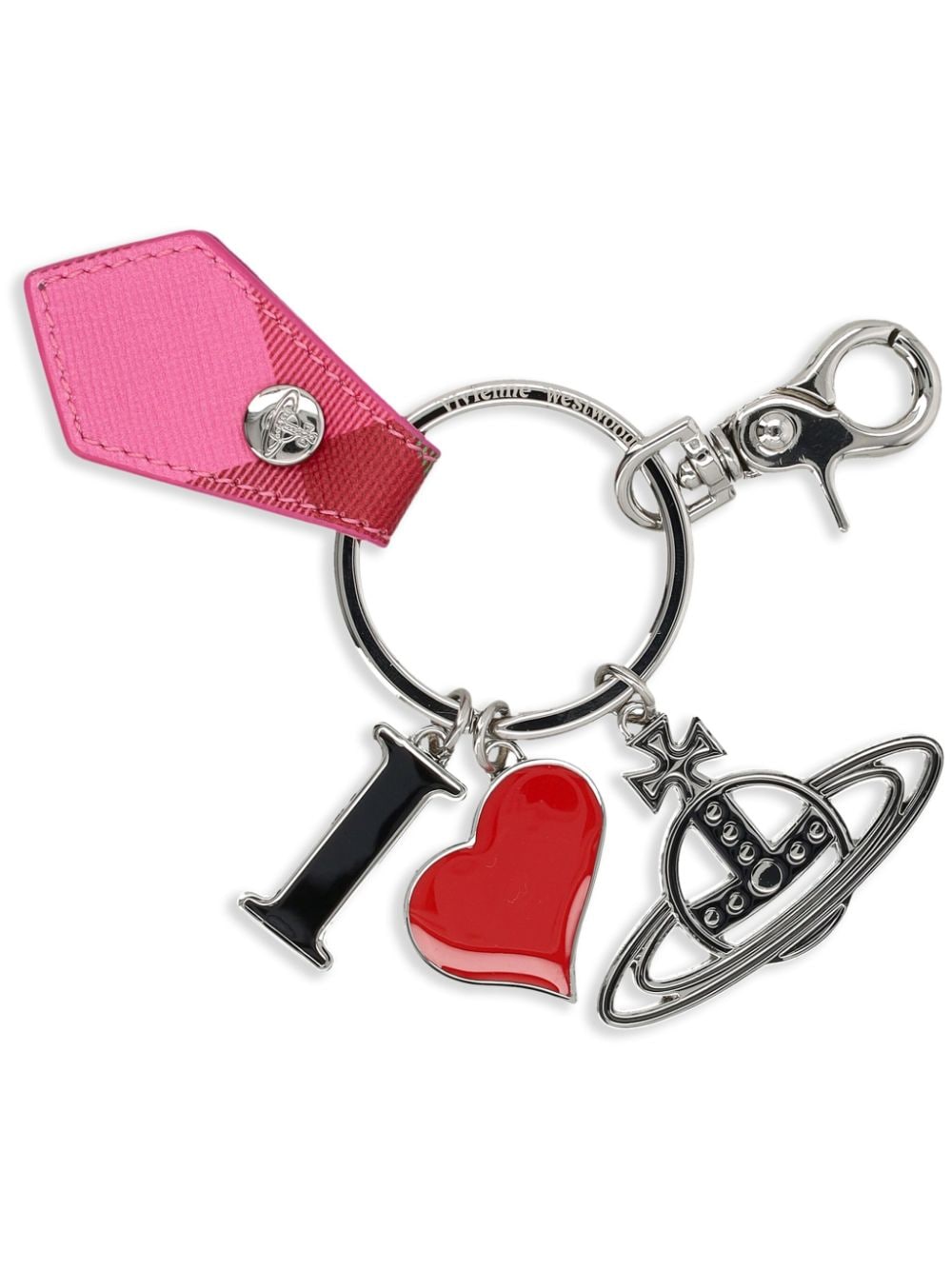 Vivienne Westwood Keychains MultiColour-Small Leather Goods-Vivienne Westwood-UNI-Urbanheer