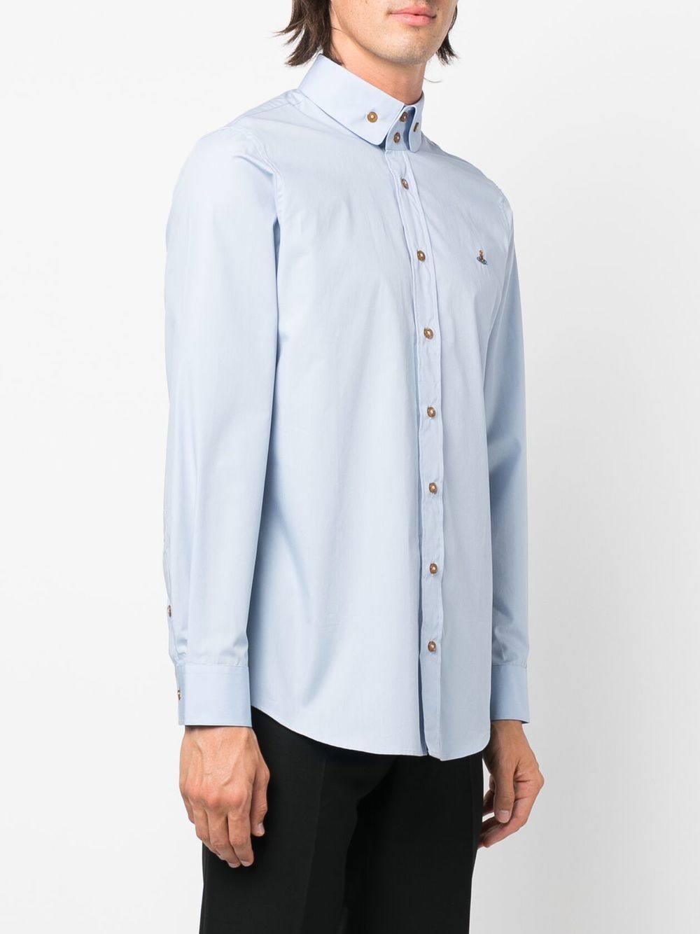 Vivienne Westwood Shirts Clear Blue-Shirts-Vivienne Westwood-46-Urbanheer