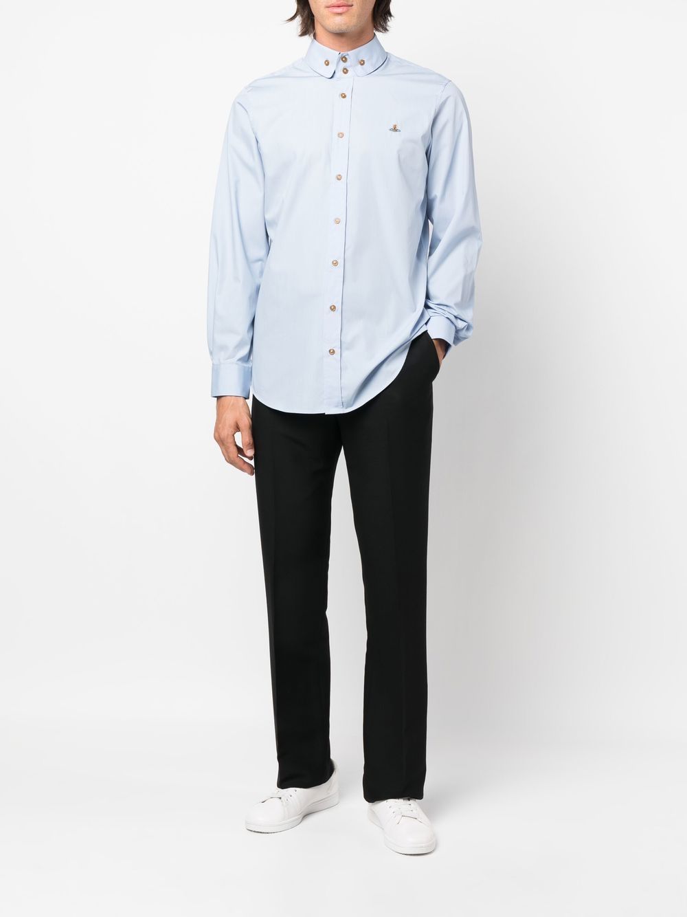 Vivienne Westwood Shirts Clear Blue-Shirts-Vivienne Westwood-46-Urbanheer