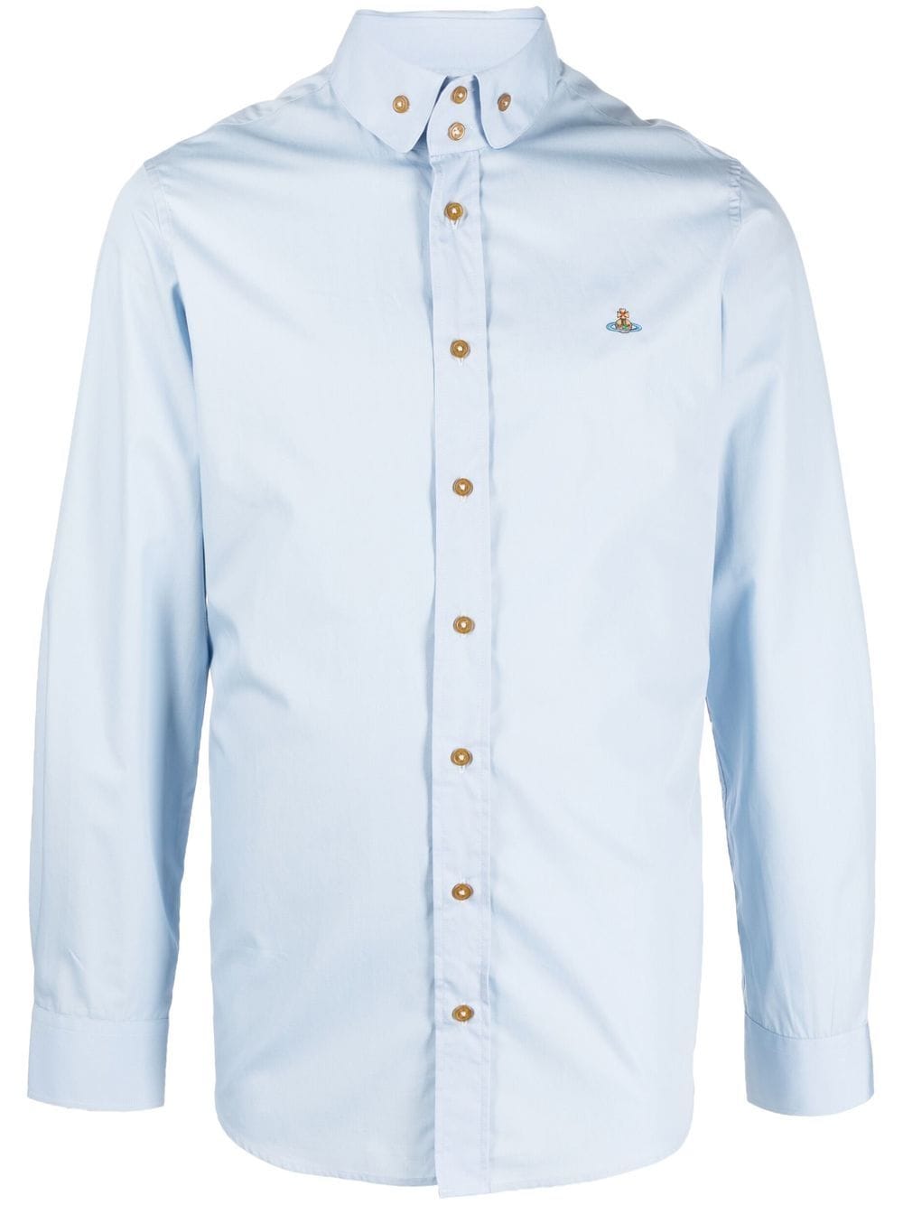 Vivienne Westwood Shirts Clear Blue-Shirts-Vivienne Westwood-46-Urbanheer