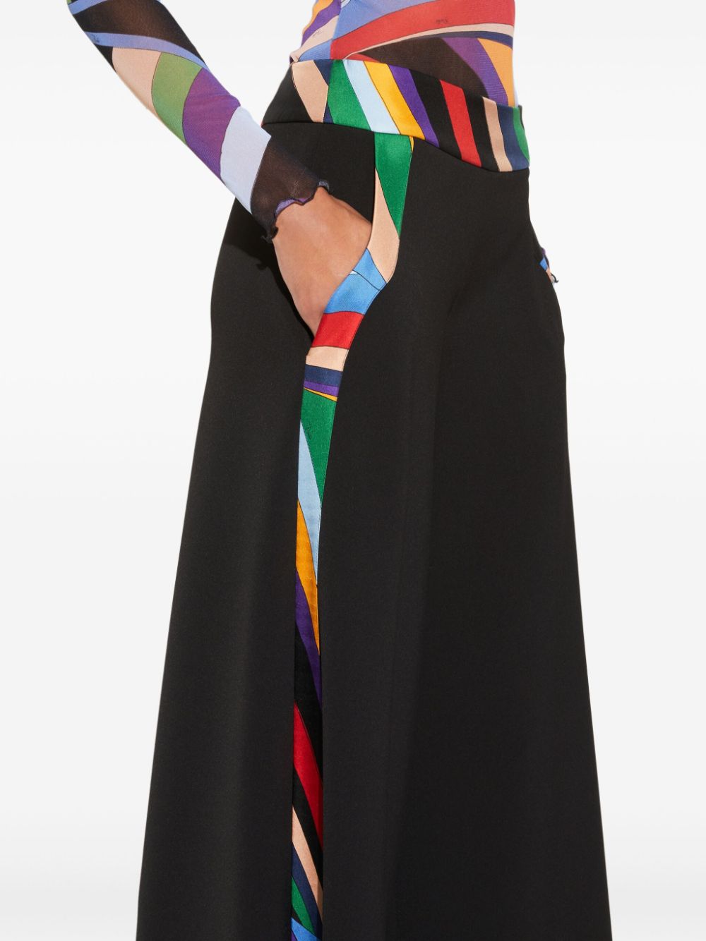 Pucci Trousers Black-Trousers-Pucci-40-Urbanheer