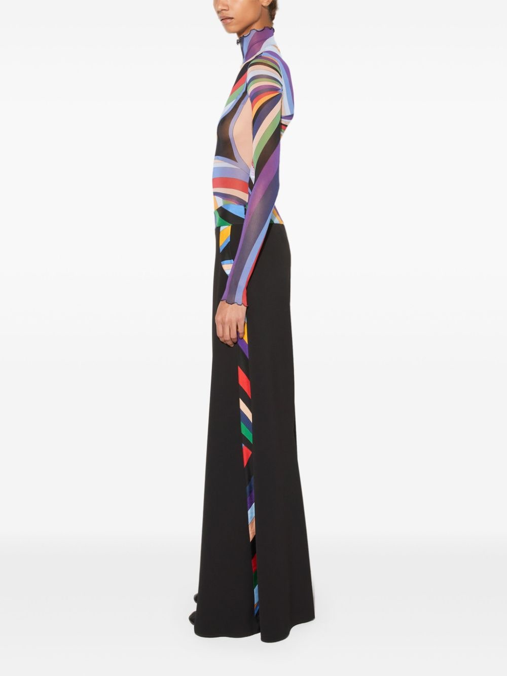 Pucci Trousers Black-Trousers-Pucci-40-Urbanheer