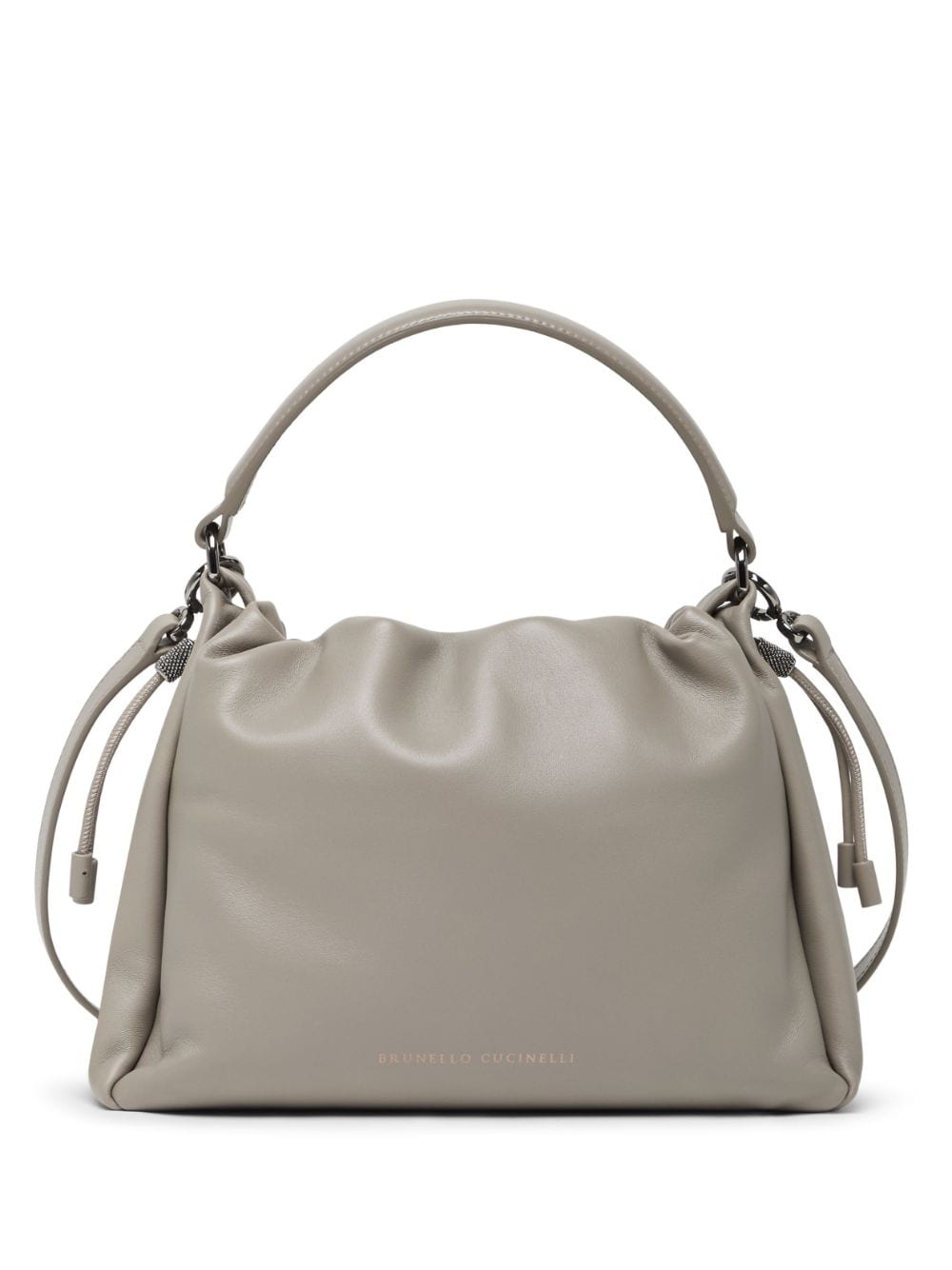 Brunello Cucinelli Bags.. Dove Grey-Handbag-Brunello Cucinelli-UNI-Urbanheer