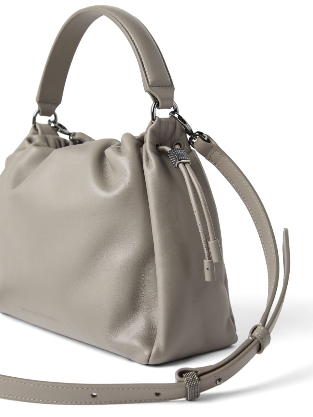 Brunello Cucinelli Bags.. Dove Grey-Handbag-Brunello Cucinelli-UNI-Urbanheer