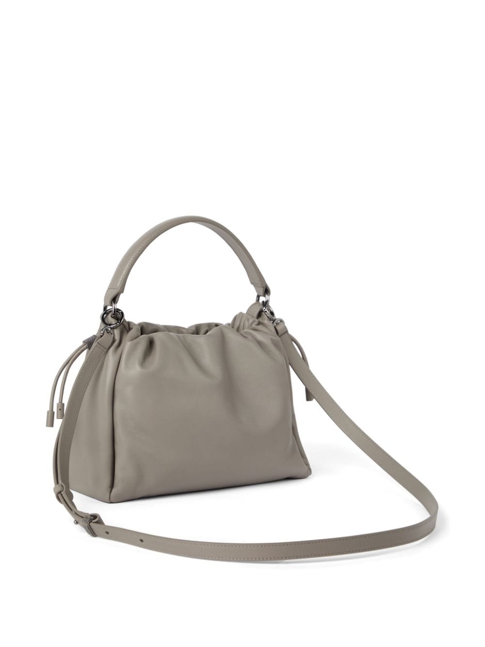 Brunello Cucinelli Bags.. Dove Grey-Handbag-Brunello Cucinelli-UNI-Urbanheer