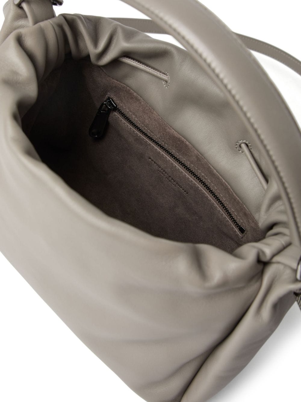 Brunello Cucinelli Bags.. Dove Grey-Handbag-Brunello Cucinelli-UNI-Urbanheer