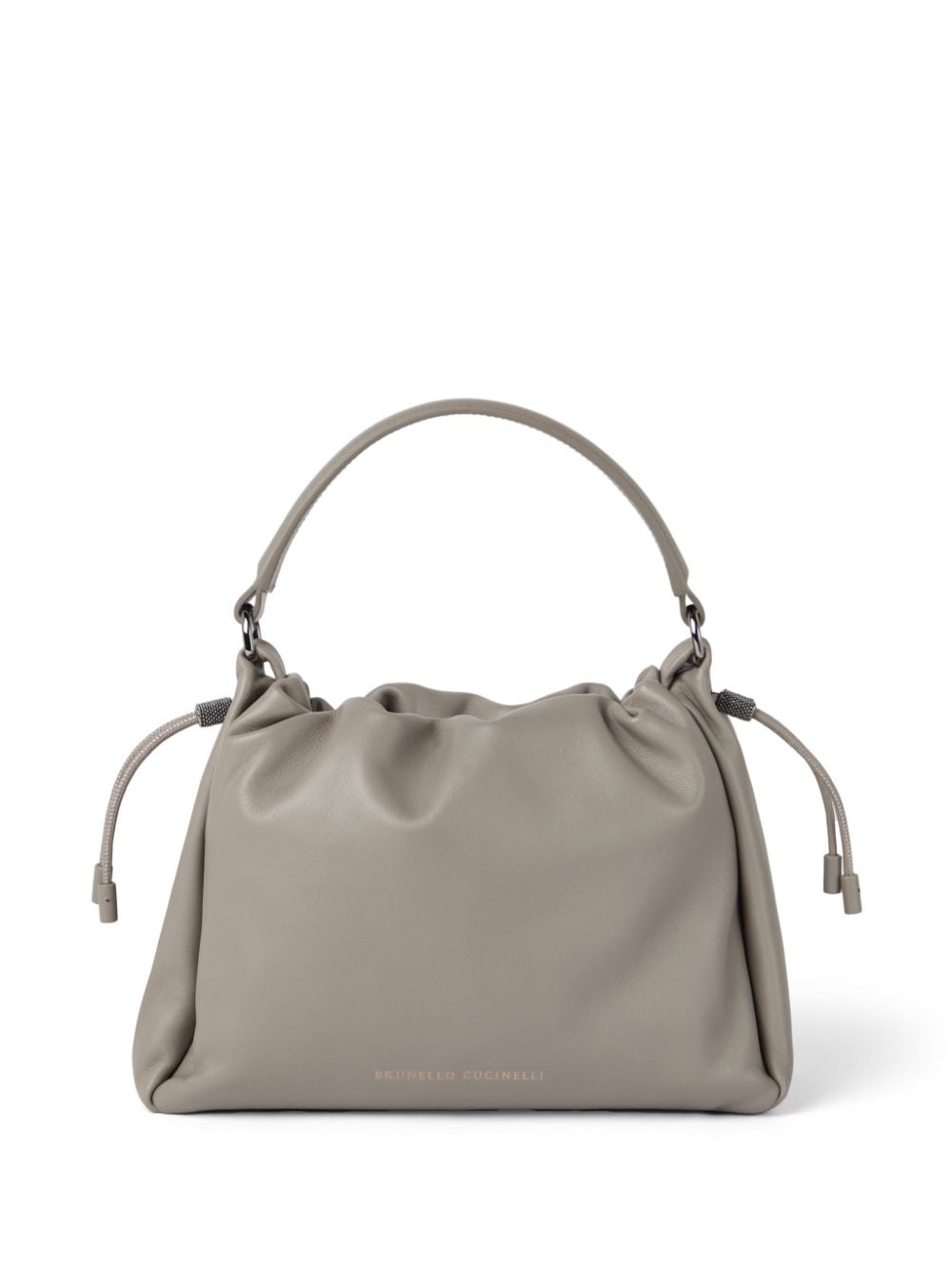 Brunello Cucinelli Bags.. Dove Grey-Handbag-Brunello Cucinelli-UNI-Urbanheer