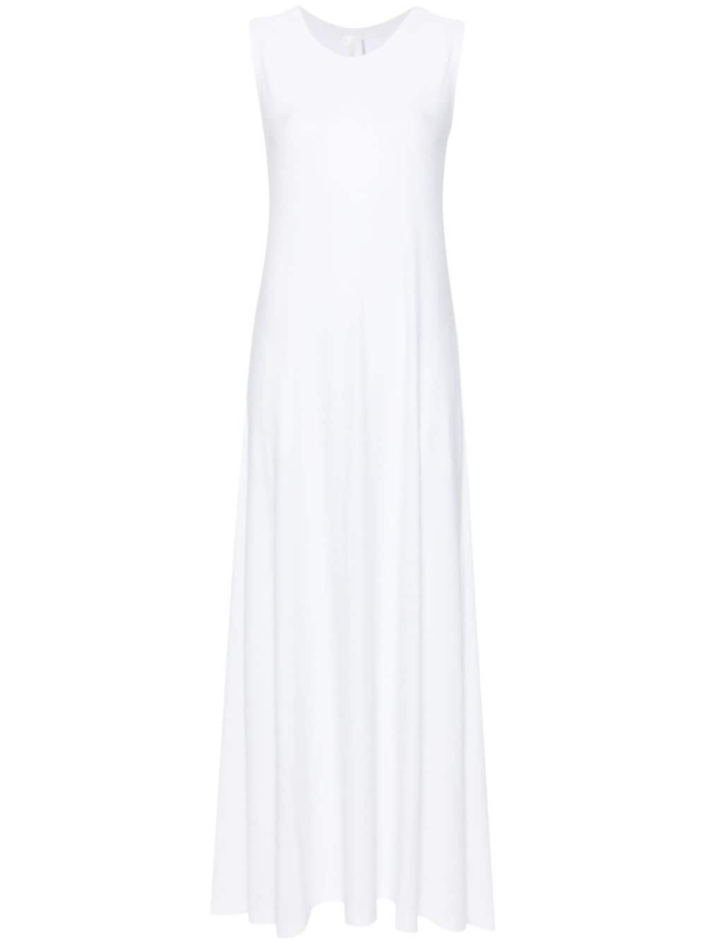 Norma Kamali Dresses White-Dresses-Norma Kamali-S-Urbanheer