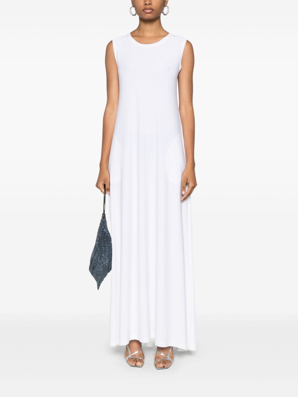 Norma Kamali Dresses White-Dresses-Norma Kamali-S-Urbanheer