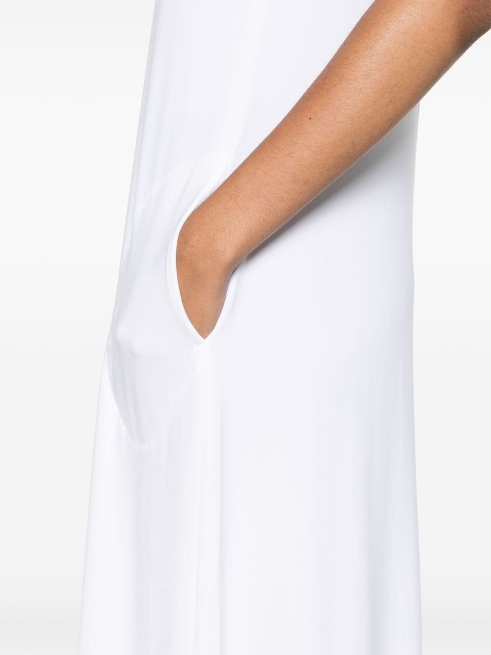Norma Kamali Dresses White-Dresses-Norma Kamali-S-Urbanheer