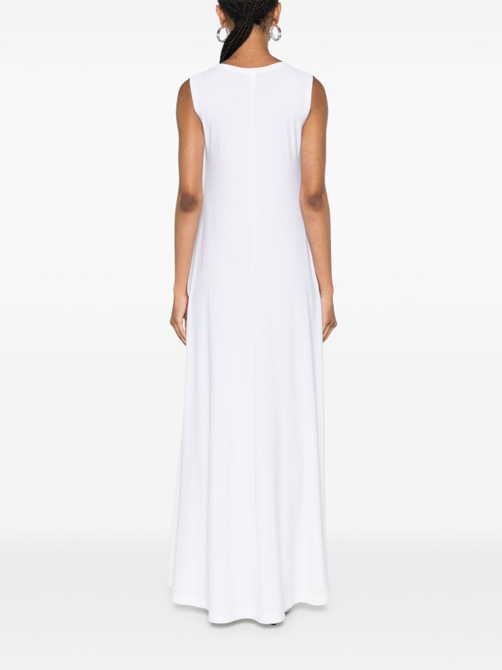 Norma Kamali Dresses White-Dresses-Norma Kamali-S-Urbanheer