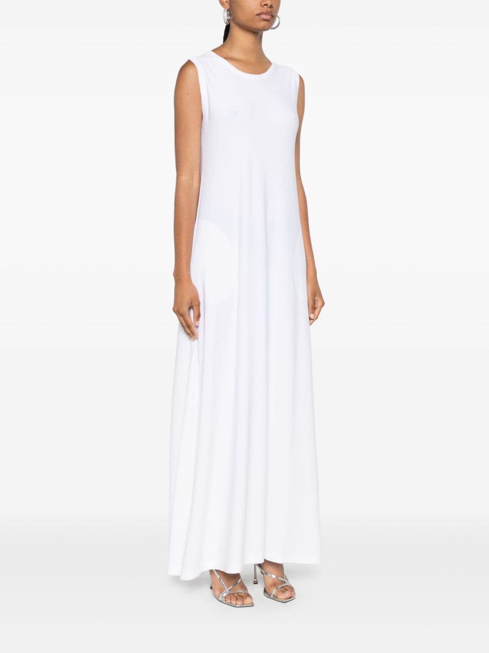Norma Kamali Dresses White-Dresses-Norma Kamali-S-Urbanheer