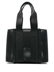 Chloè Bags.. Black-Shopper-Chloè-UNI-Urbanheer