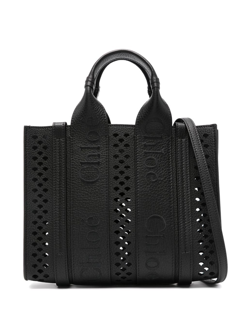Chloè Bags.. Black-Shopper-Chloè-UNI-Urbanheer