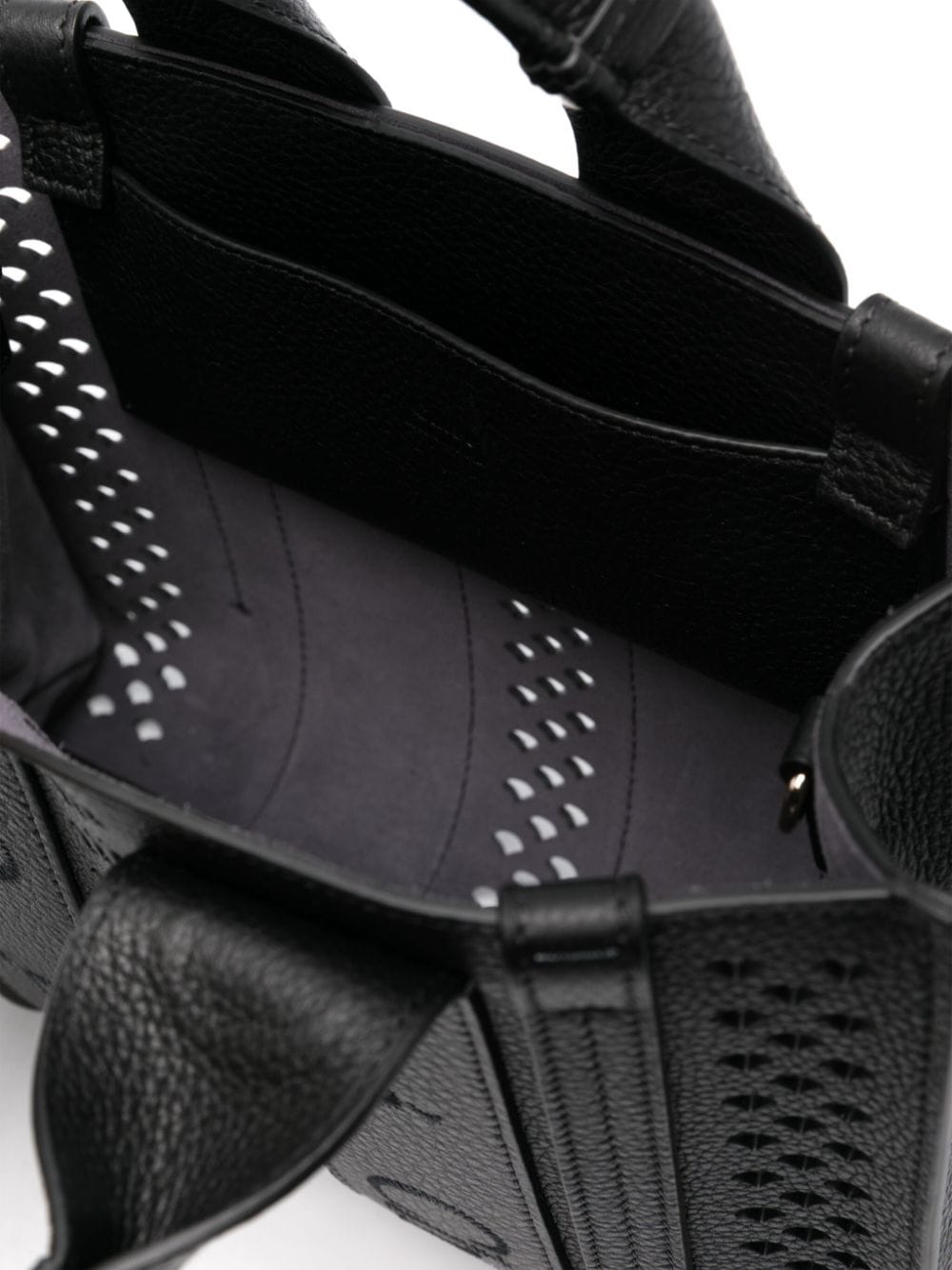 Chloè Bags.. Black-Shopper-Chloè-UNI-Urbanheer