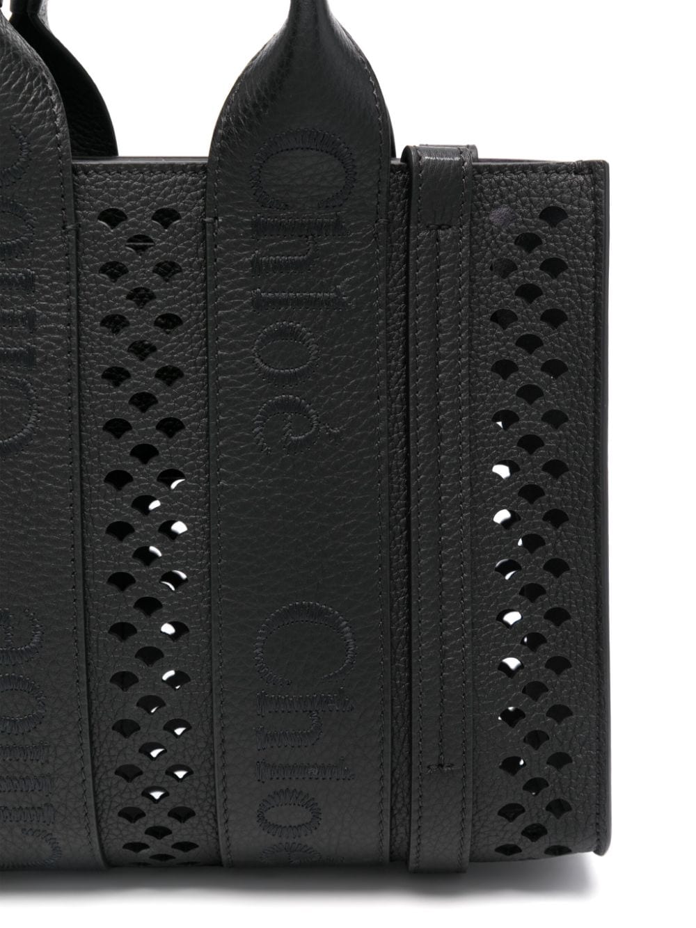 Chloè Bags.. Black-Shopper-Chloè-UNI-Urbanheer