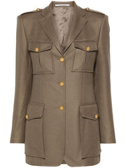 Tagliatore Jackets Green-Jackets-Tagliatore-44-Urbanheer