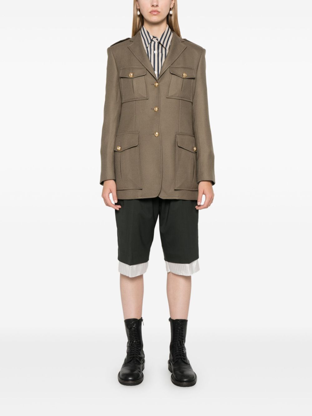 Tagliatore Jackets Green-Jackets-Tagliatore-44-Urbanheer