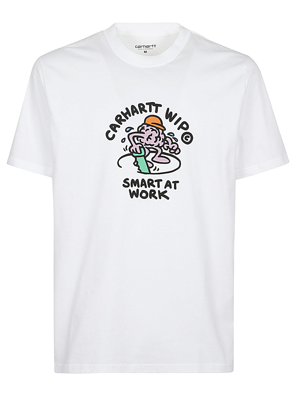 CARHARTT WIP MAIN T-shirts and Polos White-Topwear-Carhartt Wip Main-XL-Urbanheer