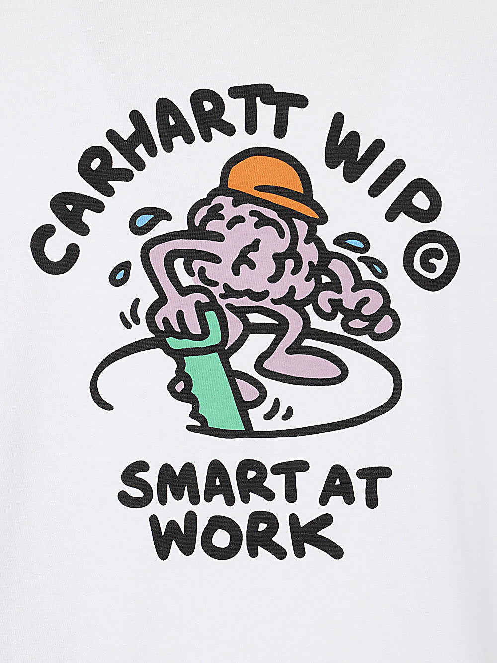 CARHARTT WIP MAIN T-shirts and Polos White-Topwear-Carhartt Wip Main-XL-Urbanheer