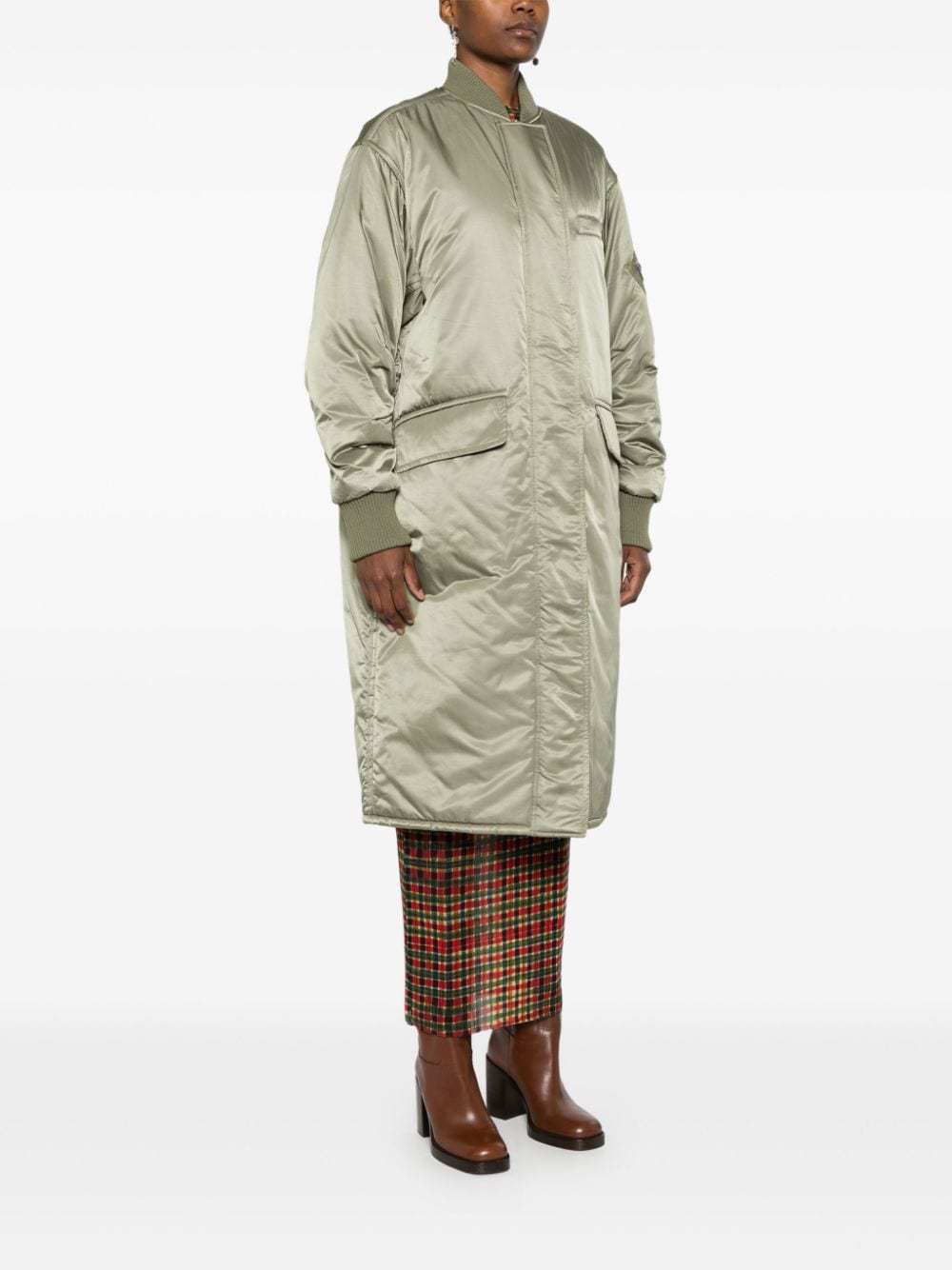 Stand Studio Coats Green-Jackets-Stand Studio-34-Urbanheer