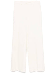 Parosh Trousers White