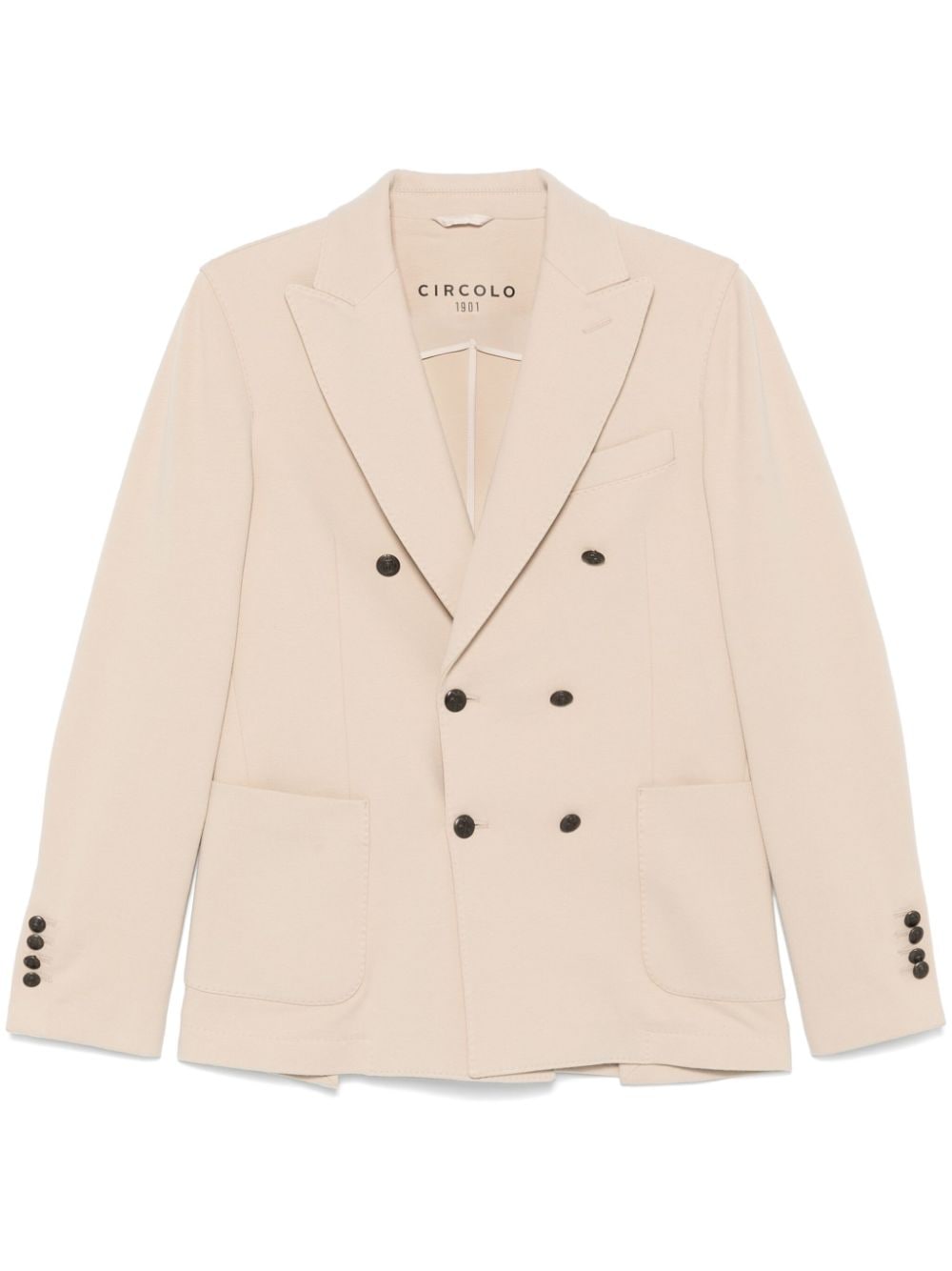 Circolo 1901 Jackets Beige-Jackets-Circolo 1901-54-Urbanheer