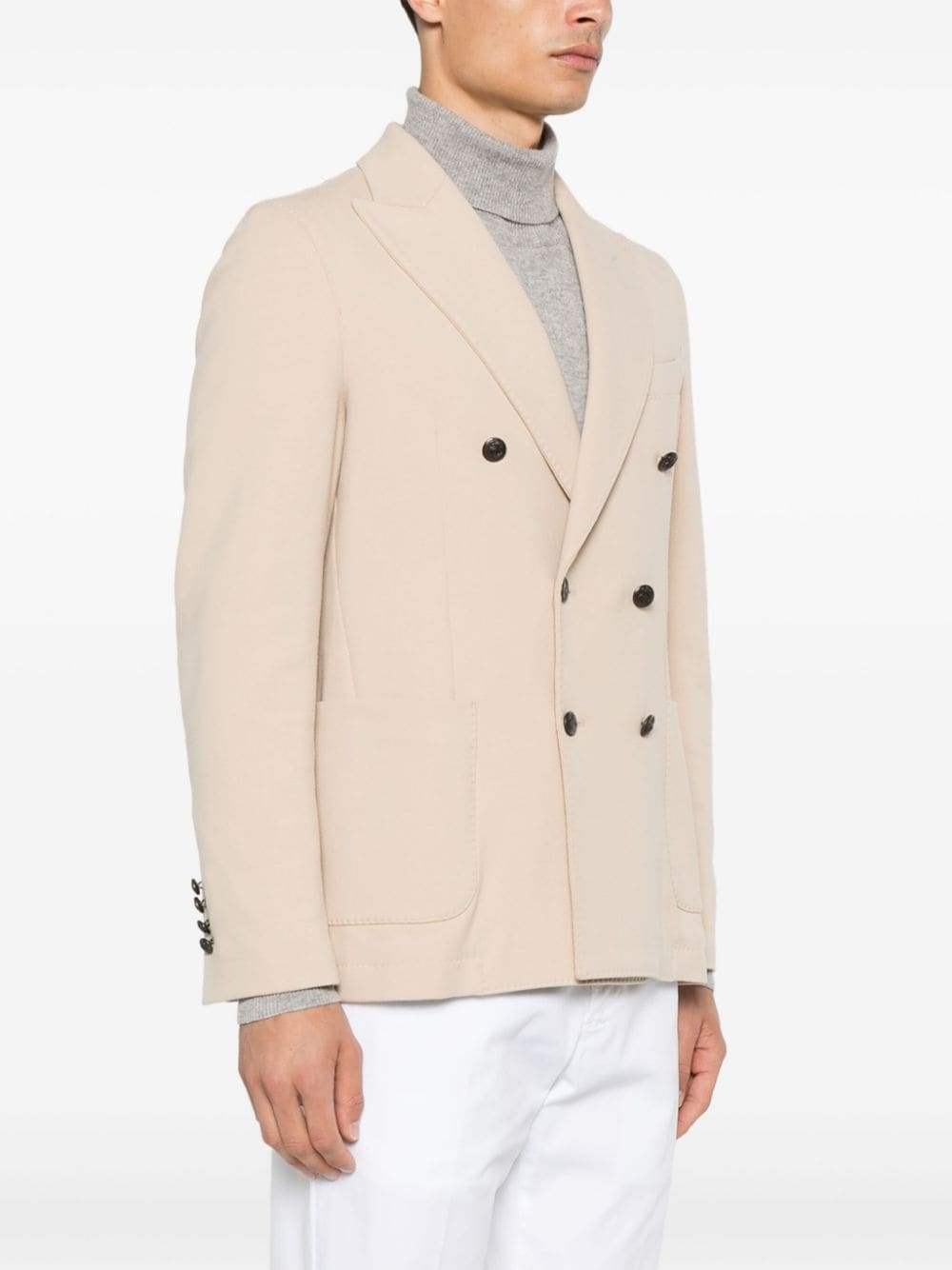 Circolo 1901 Jackets Beige-Jackets-Circolo 1901-54-Urbanheer
