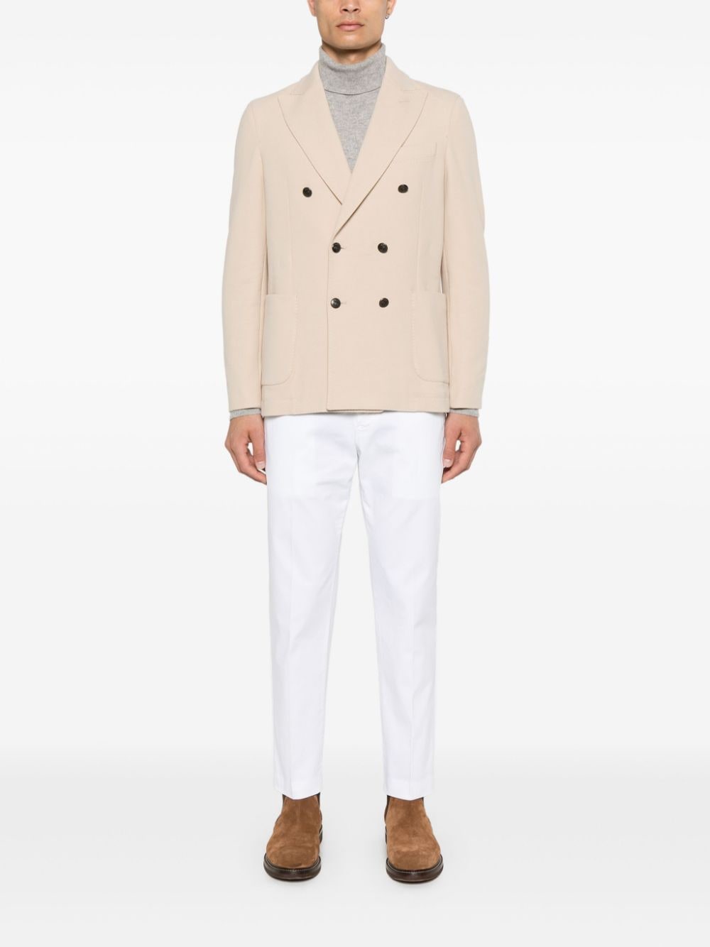 Circolo 1901 Jackets Beige-Jackets-Circolo 1901-54-Urbanheer