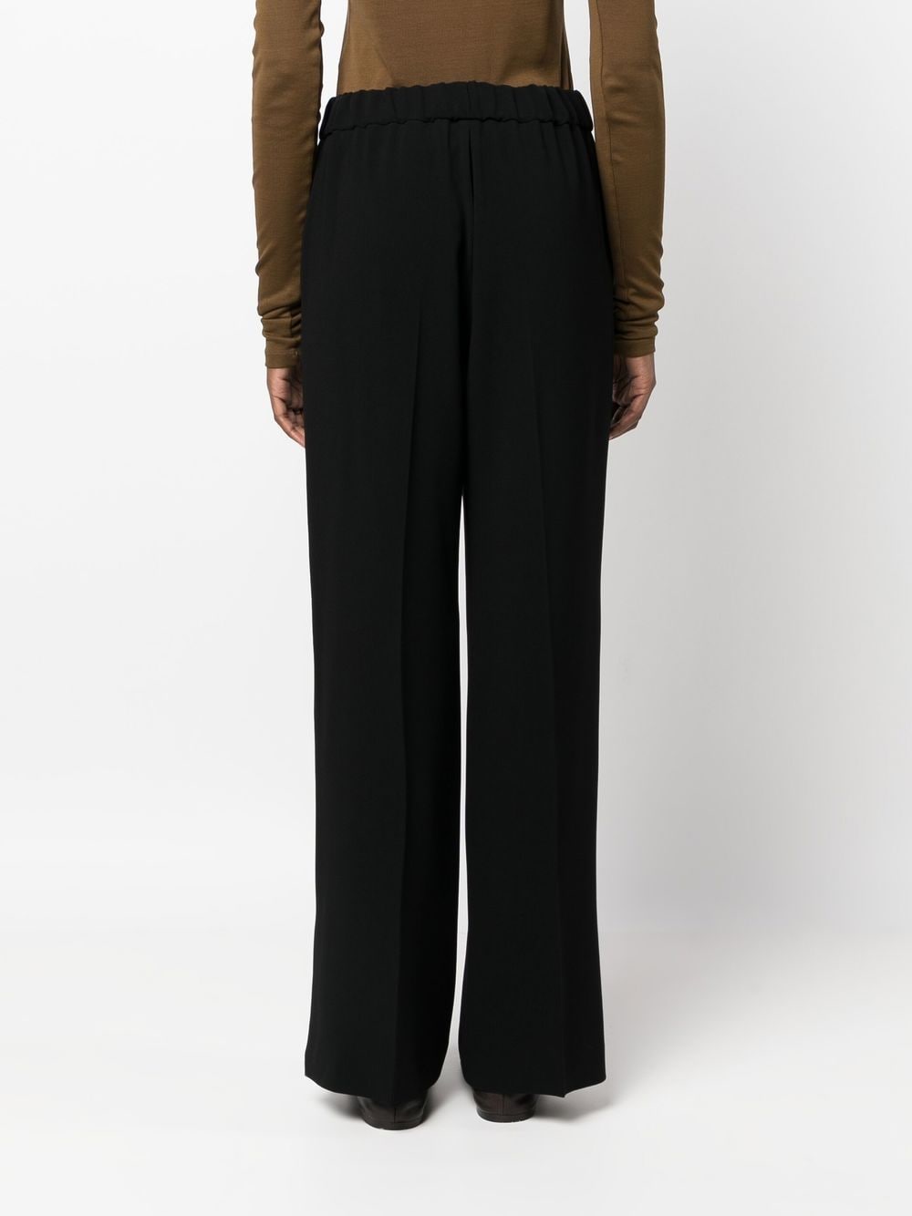 Alberto Biani Trousers Black-Trousers-Alberto Biani-38-Urbanheer