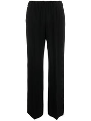 Alberto Biani Trousers Black-Trousers-Alberto Biani-38-Urbanheer