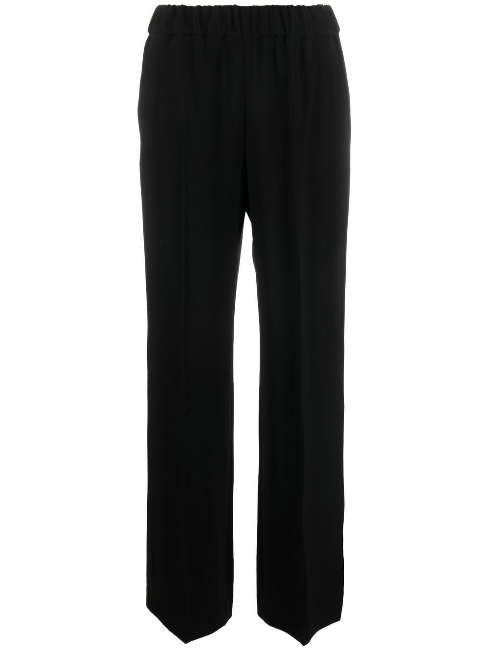 Alberto Biani Trousers Black-Trousers-Alberto Biani-38-Urbanheer