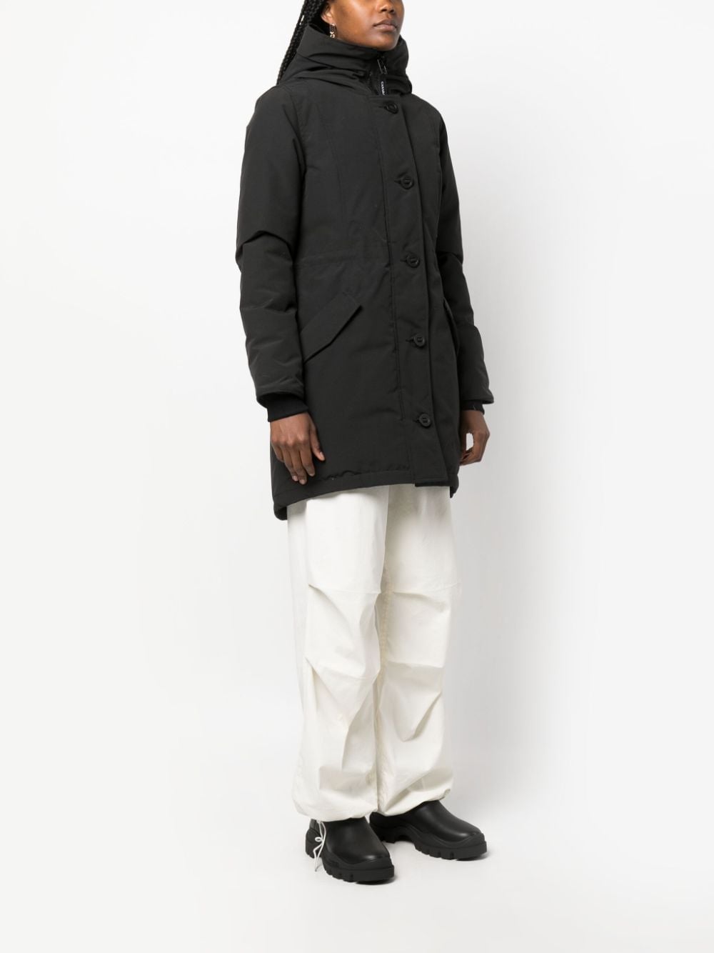 Canada Goose Coats Black-Coats-Canada Goose-XS-Urbanheer