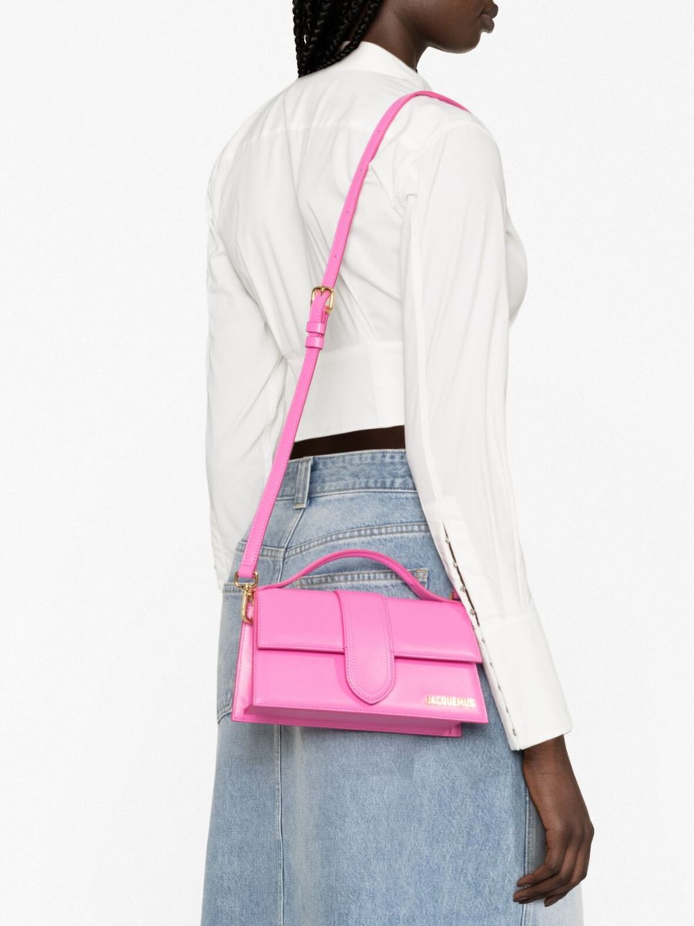 JACQUEMUS Bags.. Fuchsia-Handbag-JACQUEMUS-UNI-Urbanheer